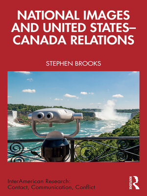 cover image of National Images and United States-Canada Relations